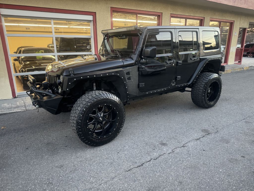 2016 Jeep Wrangler Unlimited Image 9