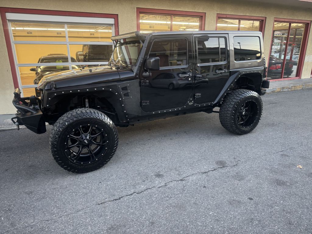 2016 Jeep Wrangler Unlimited Image 10