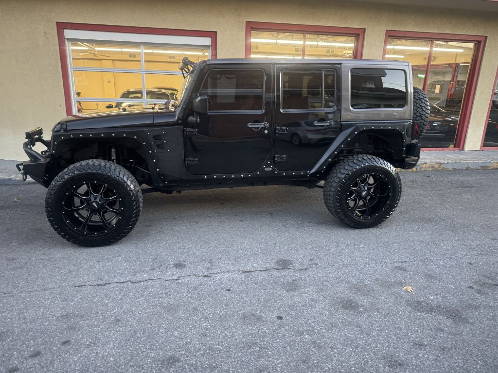 2016 Jeep Wrangler Unlimited Image 11