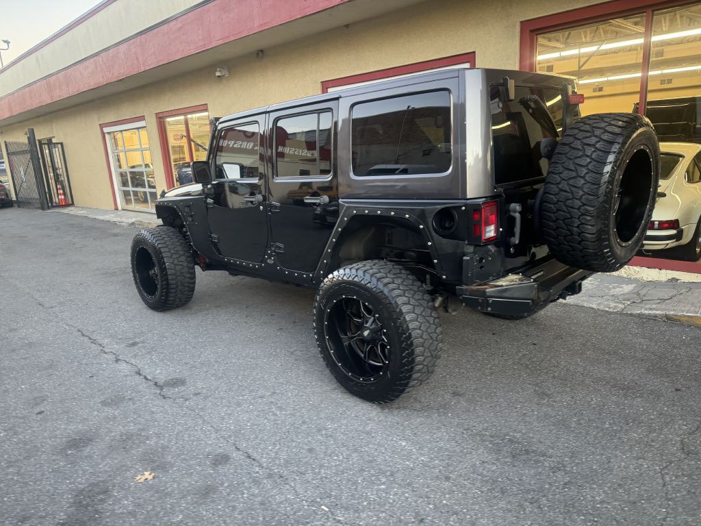 2016 Jeep Wrangler Unlimited Image 15