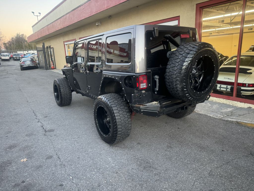 2016 Jeep Wrangler Unlimited Image 16