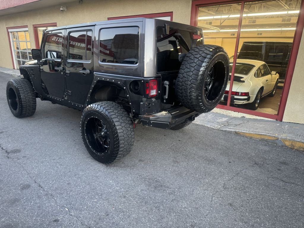 2016 Jeep Wrangler Unlimited Image 17