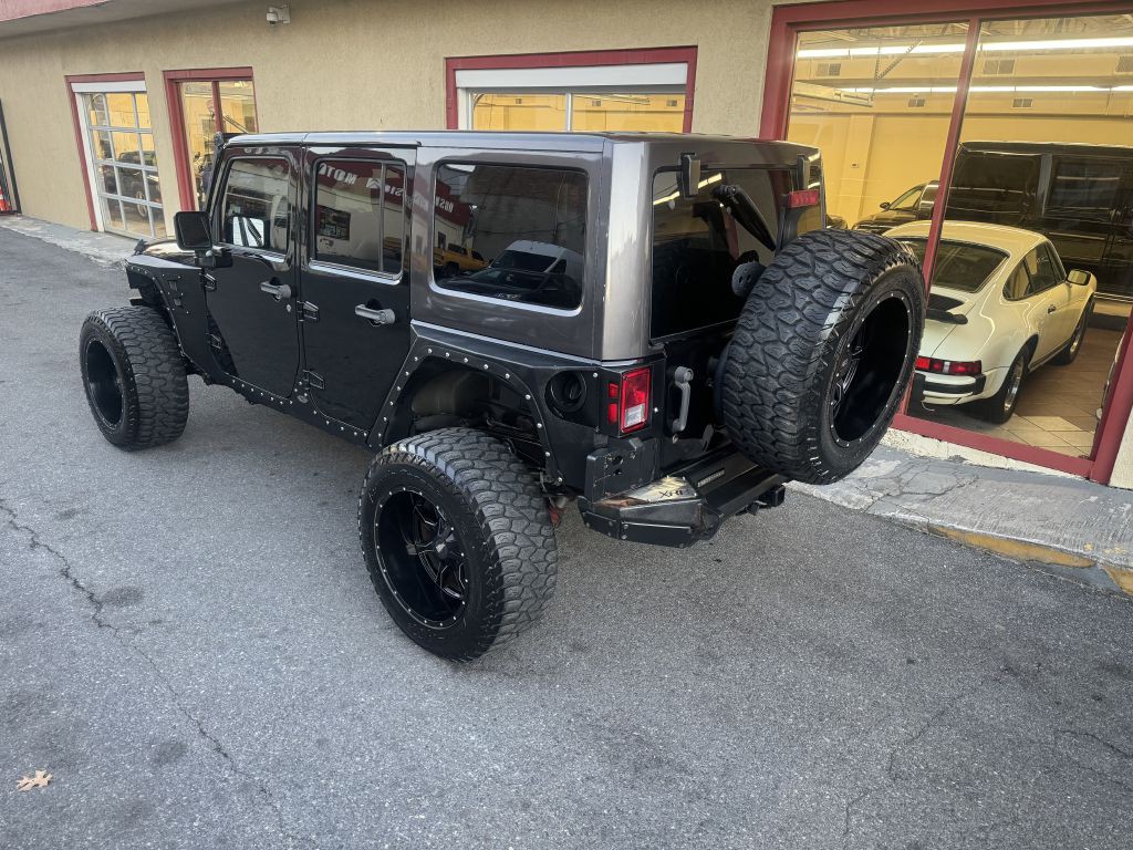 2016 Jeep Wrangler Unlimited Image 18