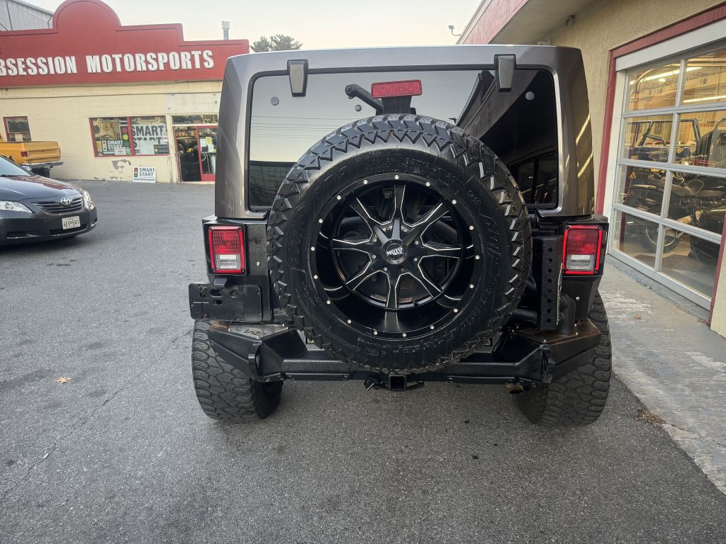 2016 Jeep Wrangler Unlimited Image 20