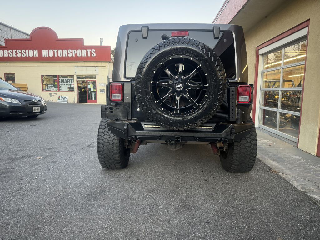 2016 Jeep Wrangler Unlimited Image 21