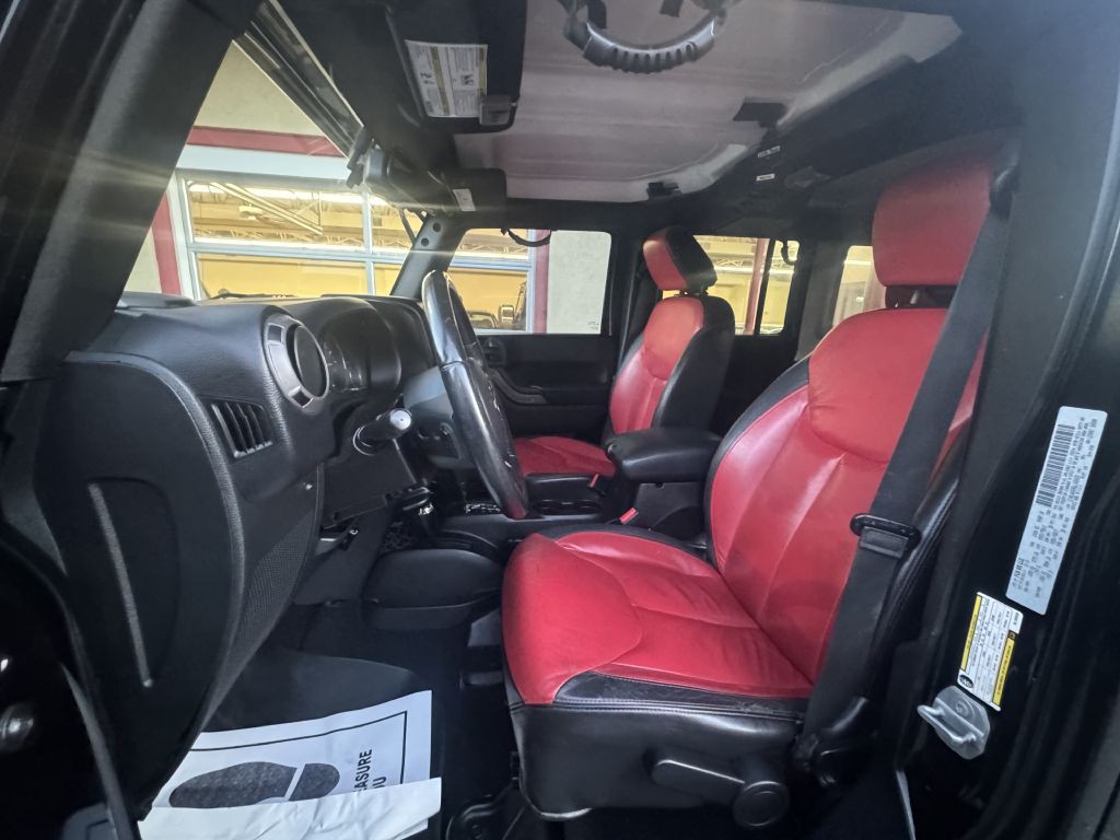 2016 Jeep Wrangler Unlimited Image 23