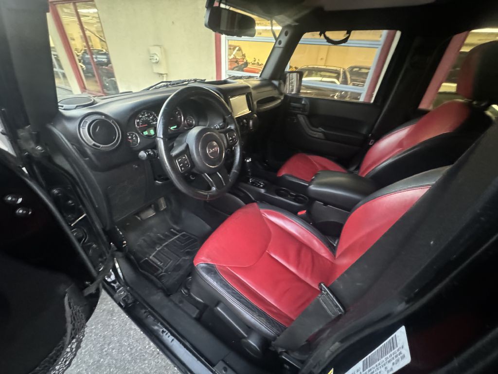 2016 Jeep Wrangler Unlimited Image 27