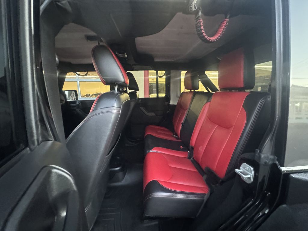 2016 Jeep Wrangler Unlimited Image 30