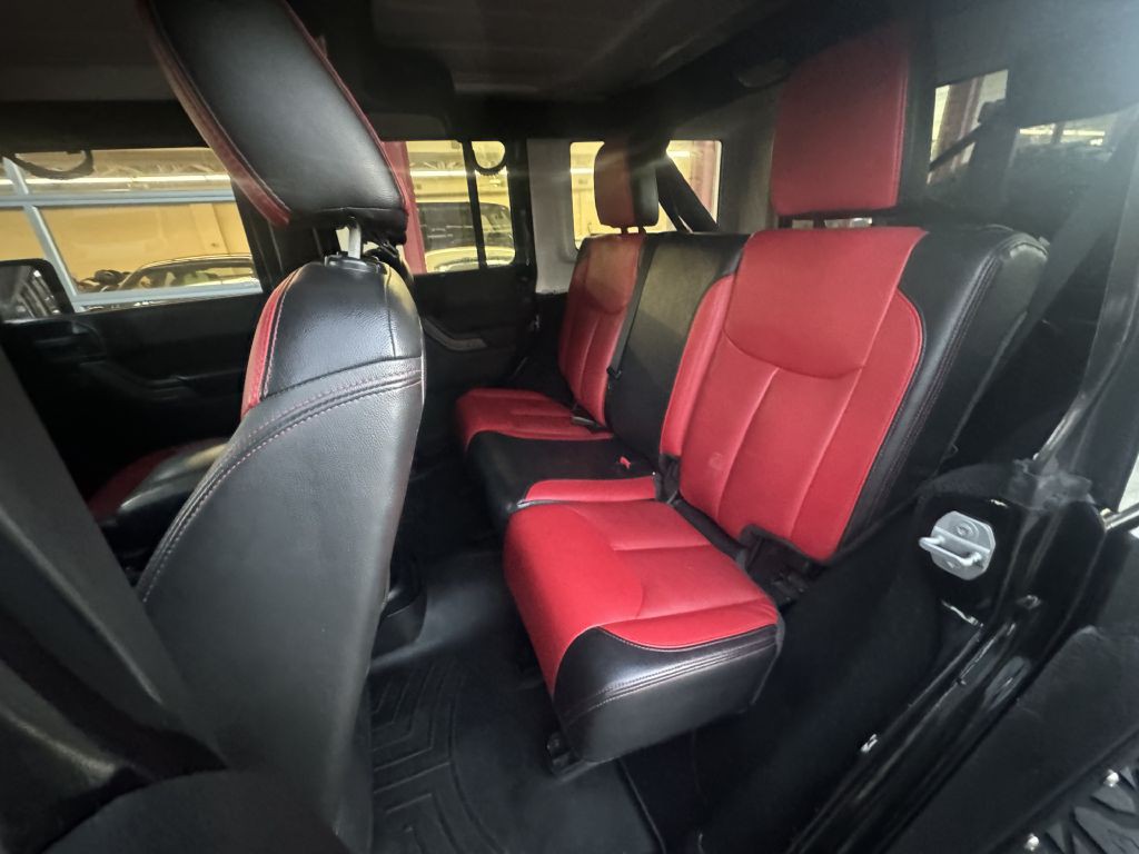 2016 Jeep Wrangler Unlimited Image 31