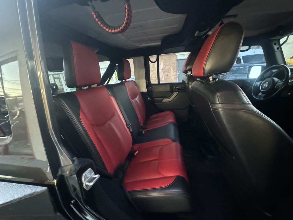 2016 Jeep Wrangler Unlimited Image 33