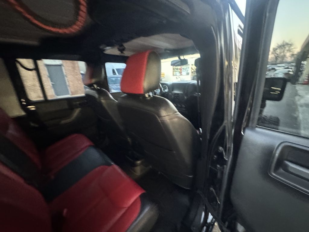 2016 Jeep Wrangler Unlimited Image 34