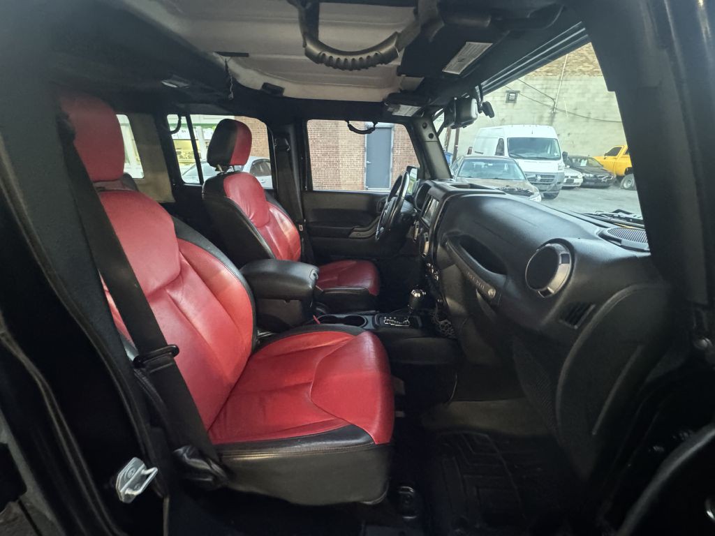 2016 Jeep Wrangler Unlimited Image 39