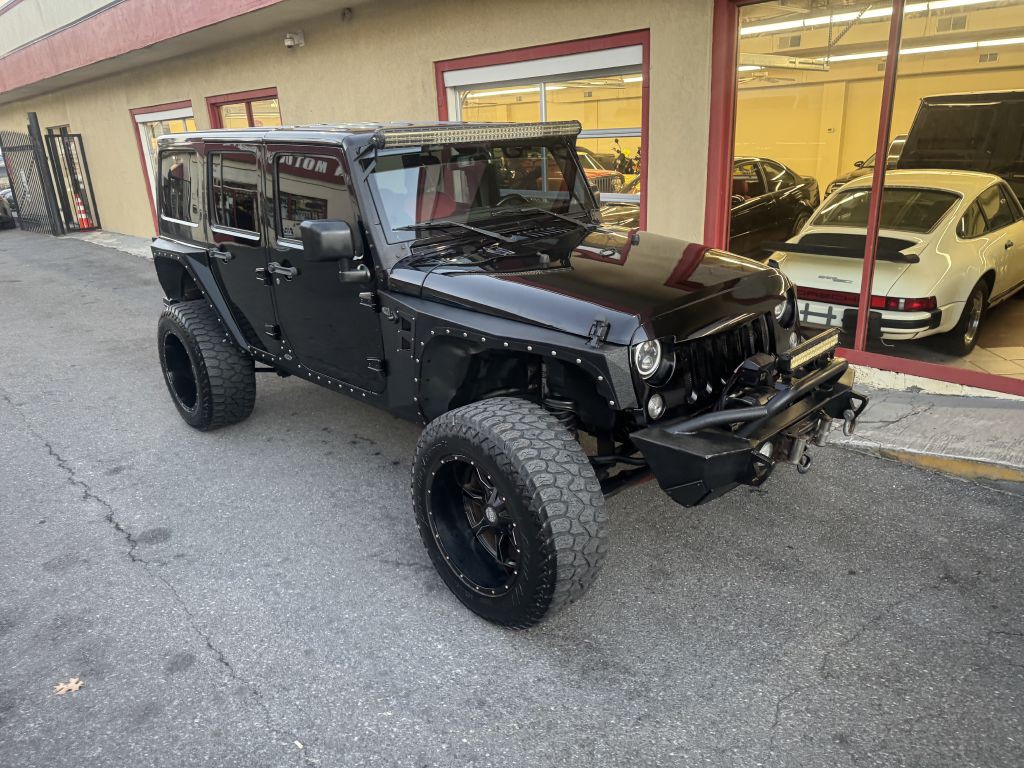 2016 Jeep Wrangler Unlimited Image 42