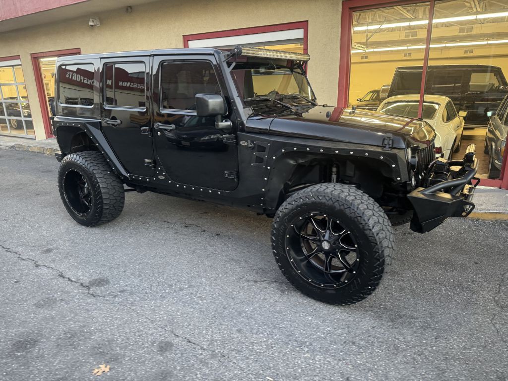 2016 Jeep Wrangler Unlimited Image 44