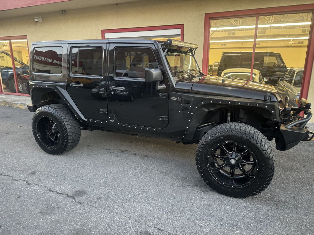 2016 Jeep Wrangler Unlimited Image 45