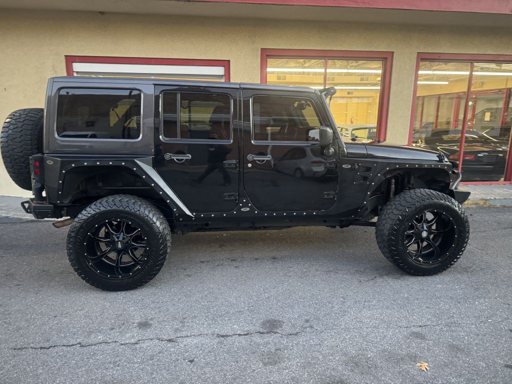 2016 Jeep Wrangler Unlimited Image 48