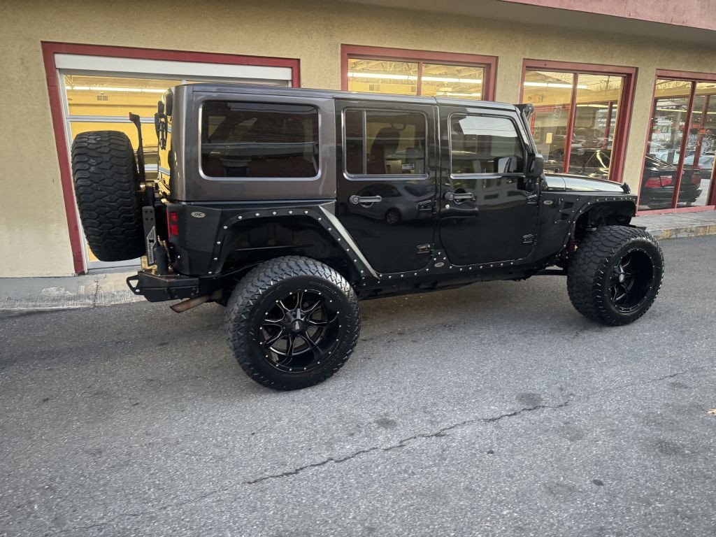 2016 Jeep Wrangler Unlimited Image 50