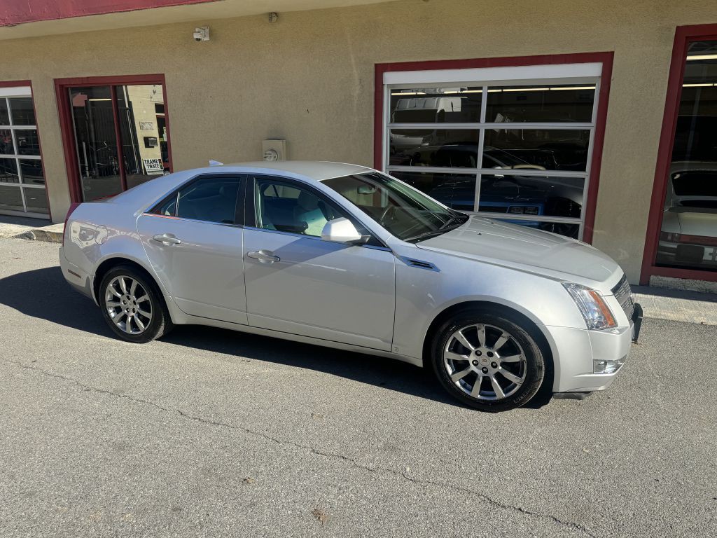 2009 Cadillac CTS Image 8