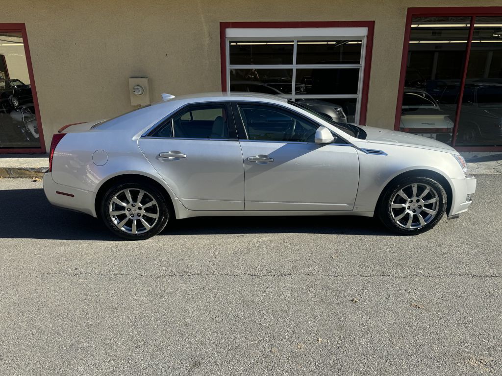 2009 Cadillac CTS Image 10