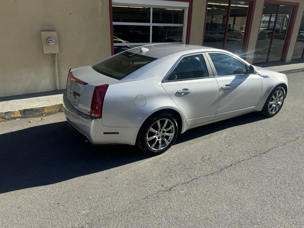2009 Cadillac CTS Image 12