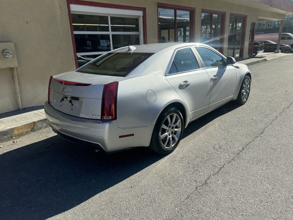 2009 Cadillac CTS Image 14
