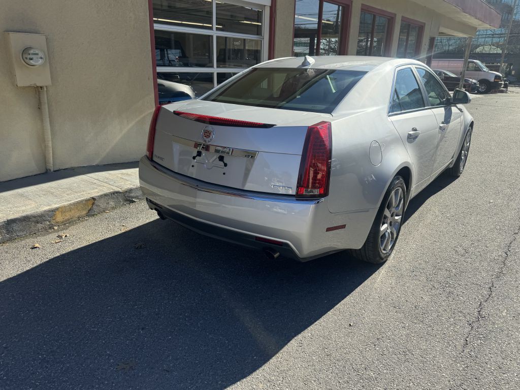 2009 Cadillac CTS Image 16