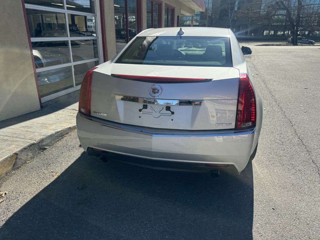 2009 Cadillac CTS Image 19