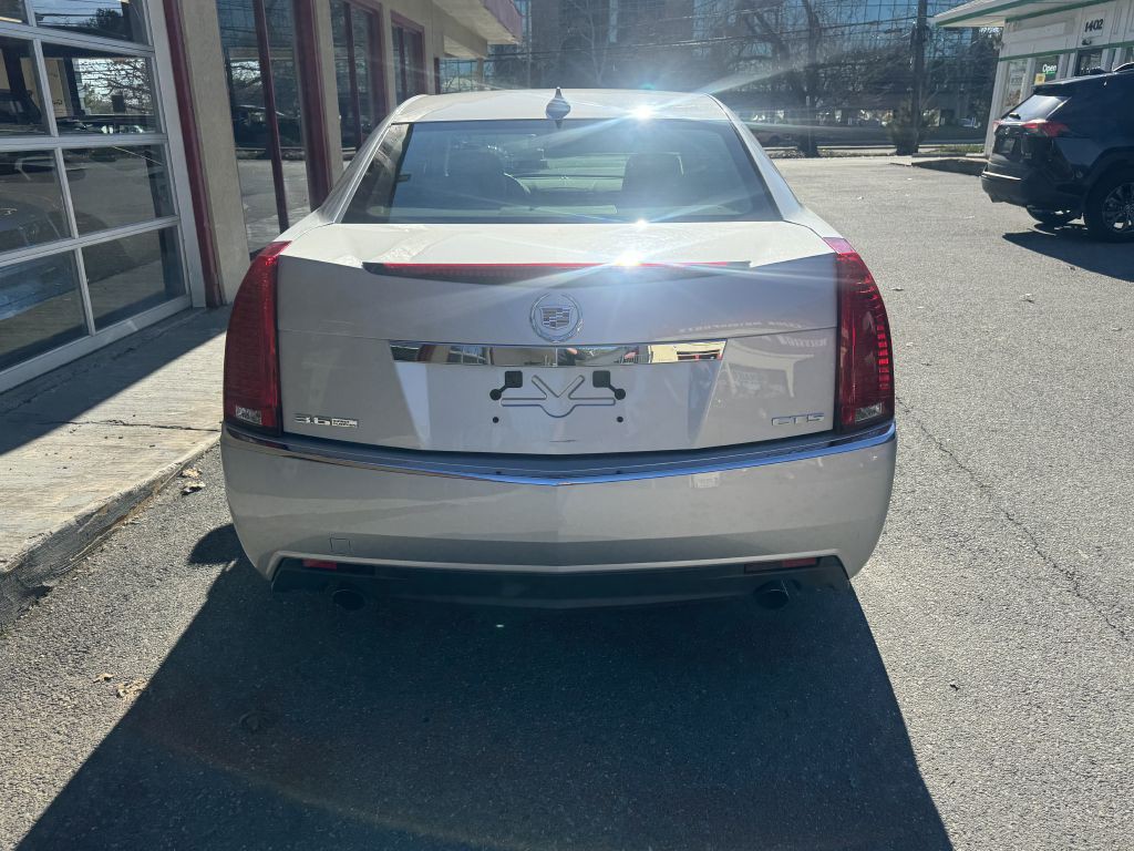 2009 Cadillac CTS Image 20