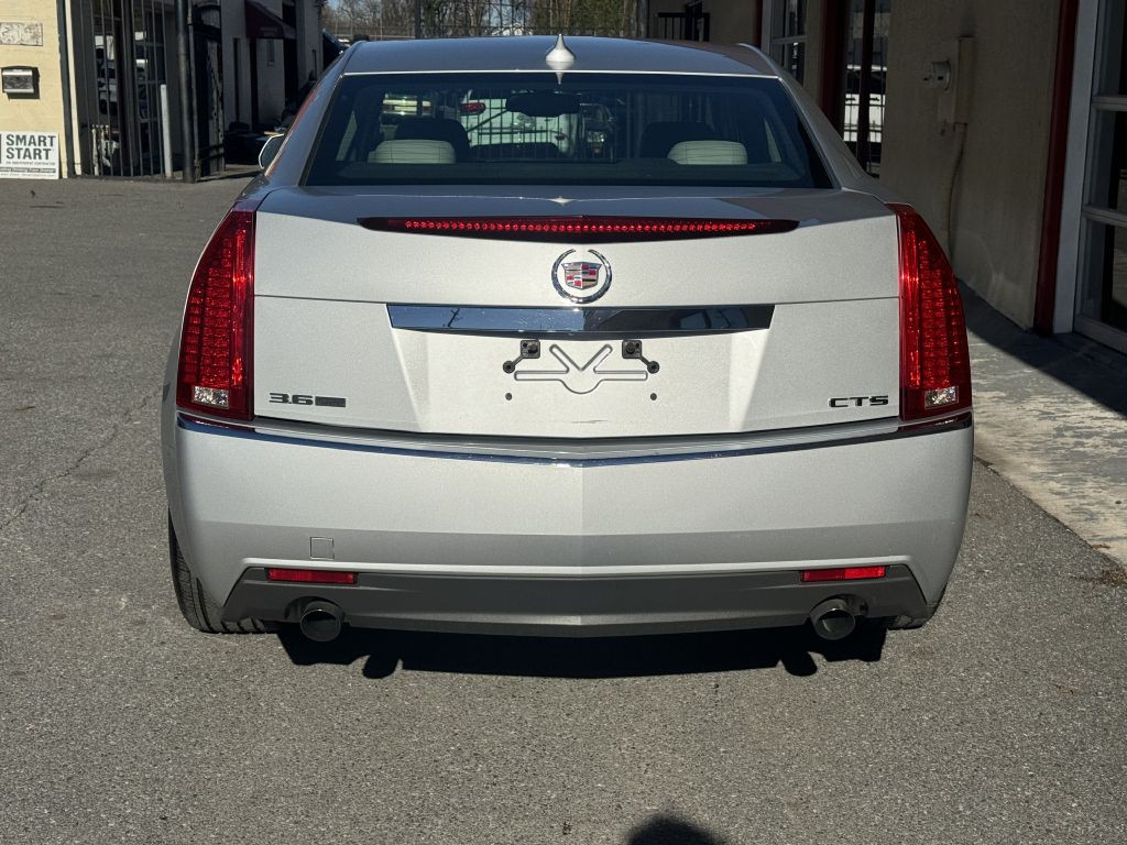 2009 Cadillac CTS Image 21