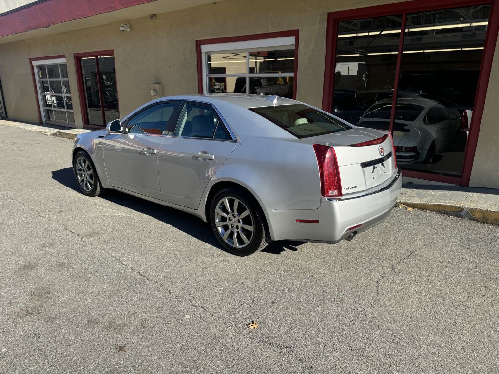 2009 Cadillac CTS Image 22