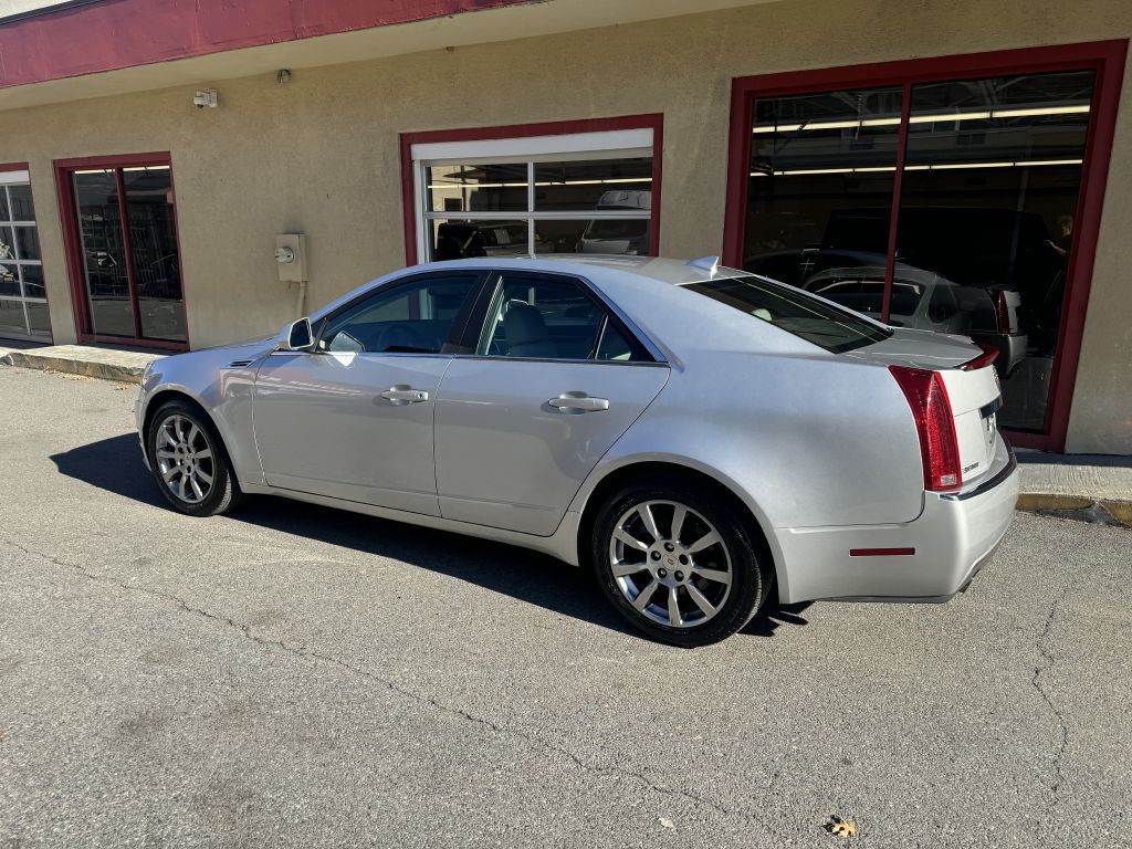 2009 Cadillac CTS Image 24