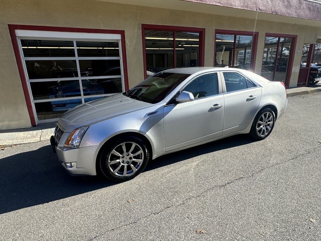 2009 Cadillac CTS Image 28
