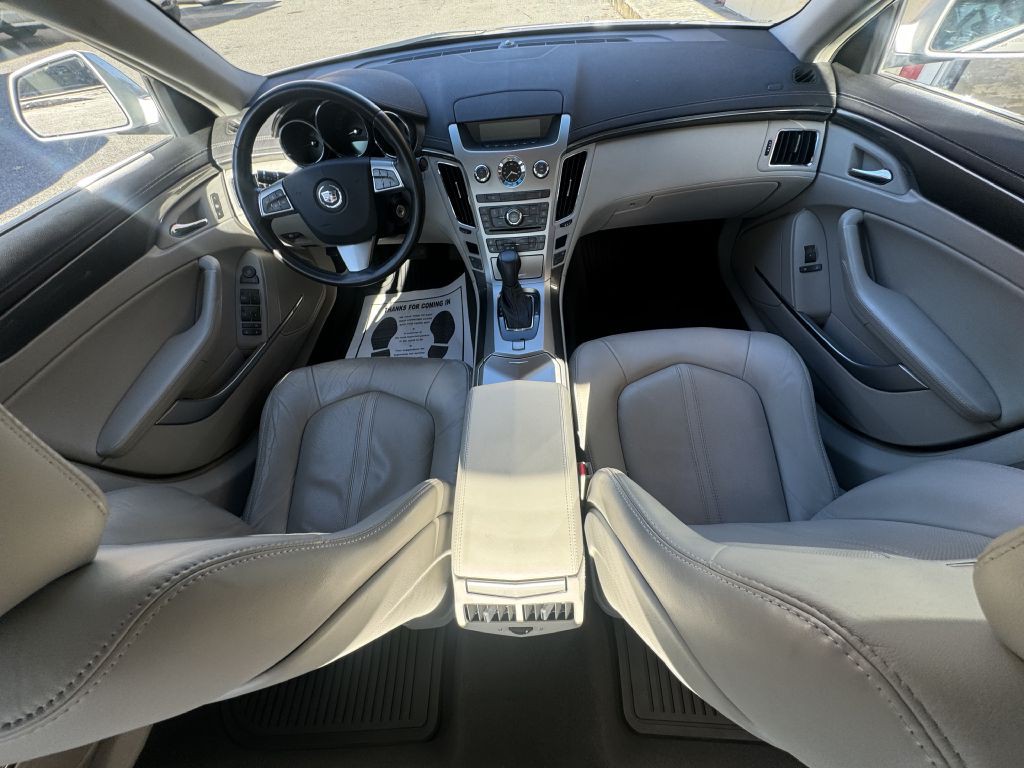 2009 Cadillac CTS Image 49