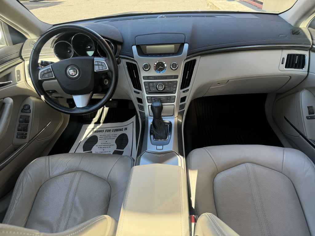 2009 Cadillac CTS Image 50