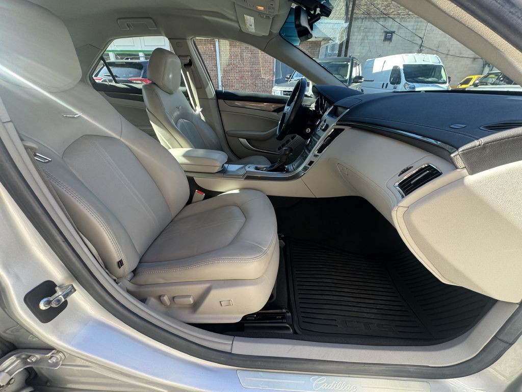 2009 Cadillac CTS Image 52