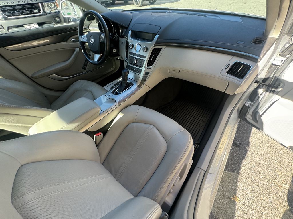 2009 Cadillac CTS Image 54