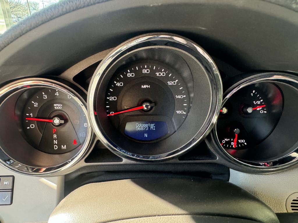 2009 Cadillac CTS Image 57