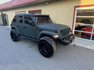 Image for 2018 Jeep Wrangler Unlimited Sport ID: 7392621