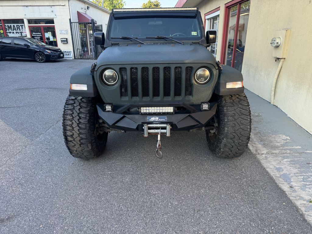 2018 Jeep Wrangler Unlimited Image 3