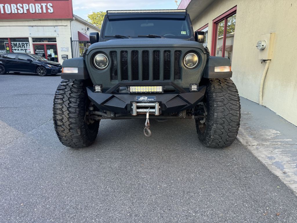2018 Jeep Wrangler Unlimited Image 4