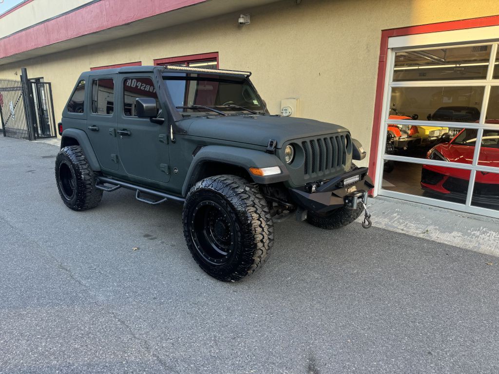 2018 Jeep Wrangler Unlimited Image 5