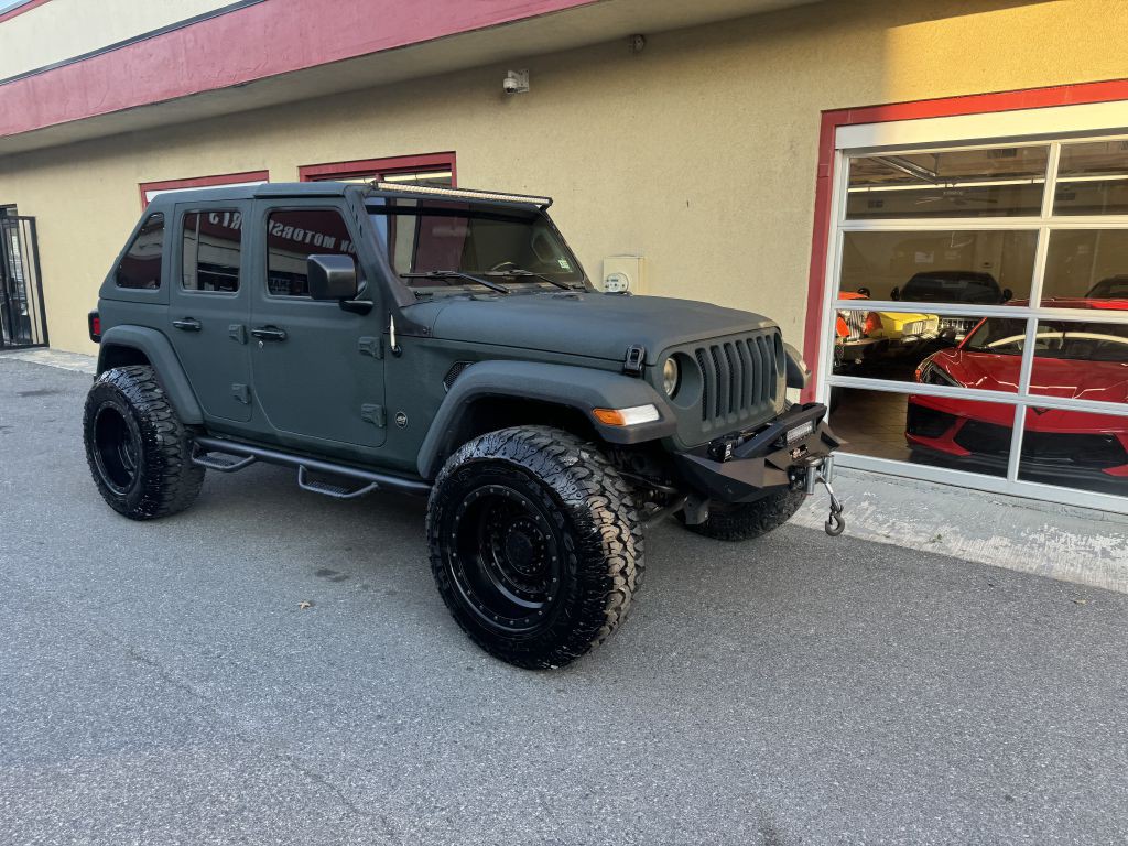 2018 Jeep Wrangler Unlimited Image 6