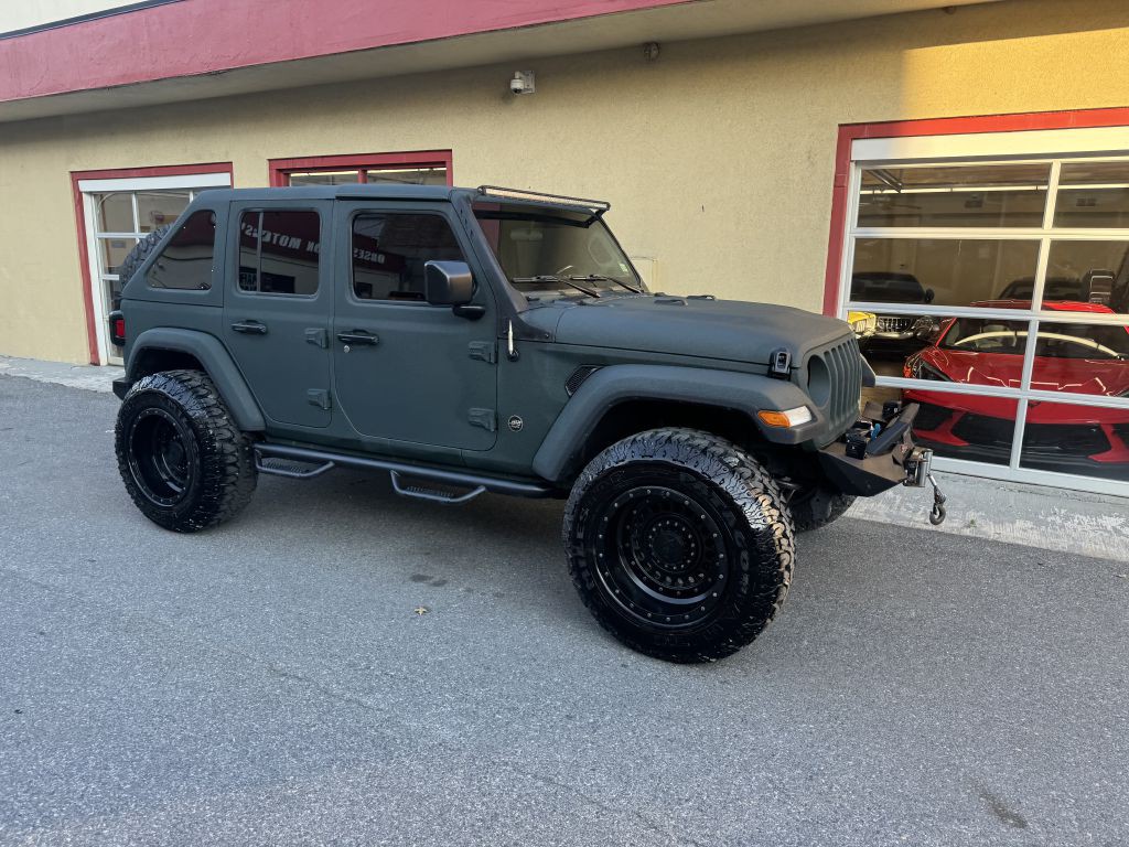 2018 Jeep Wrangler Unlimited Image 7