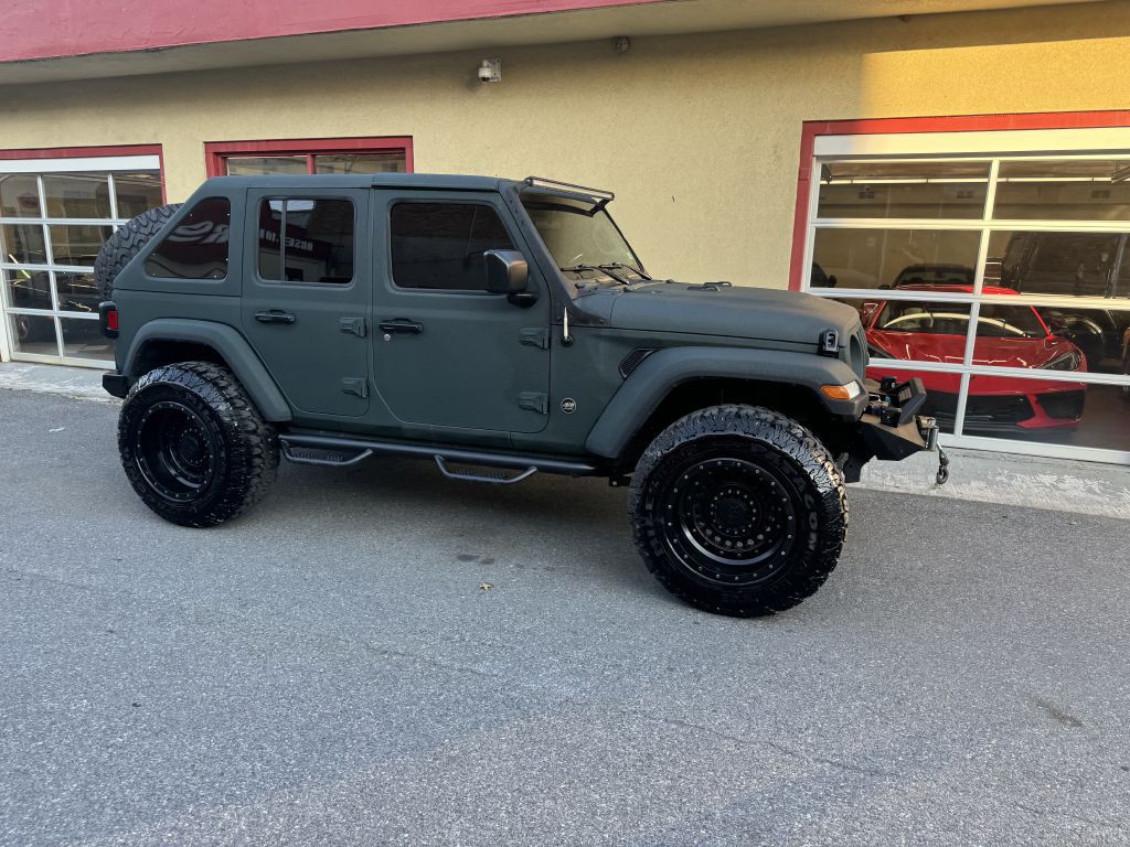 2018 Jeep Wrangler Unlimited Image 8