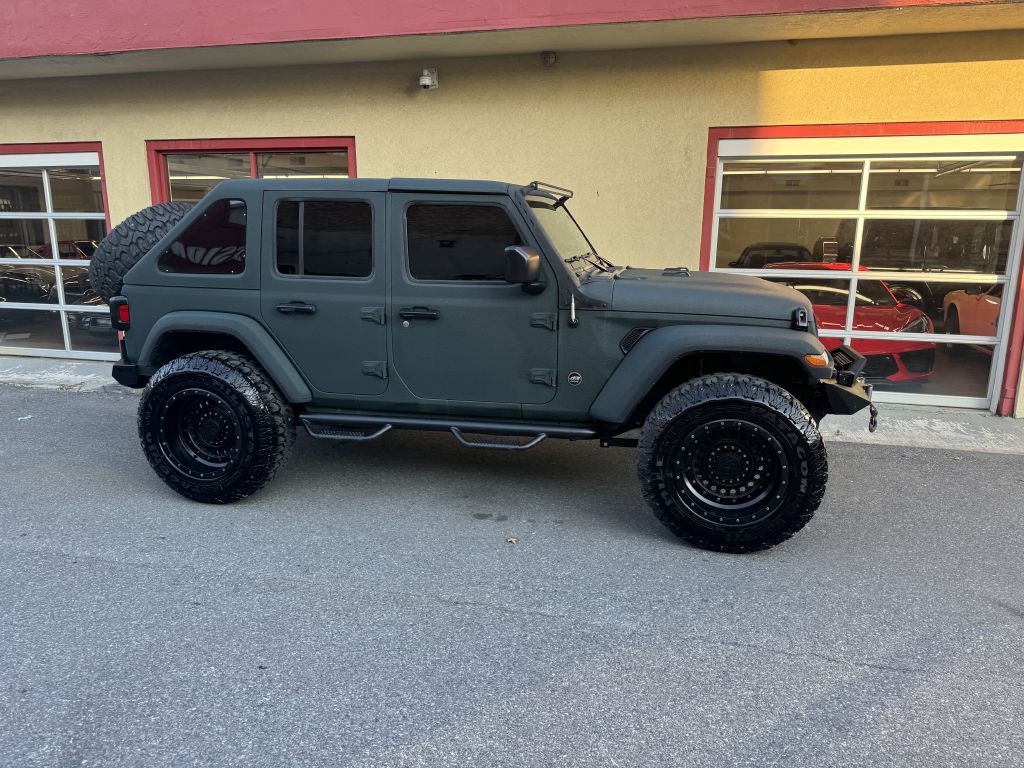 2018 Jeep Wrangler Unlimited Image 9