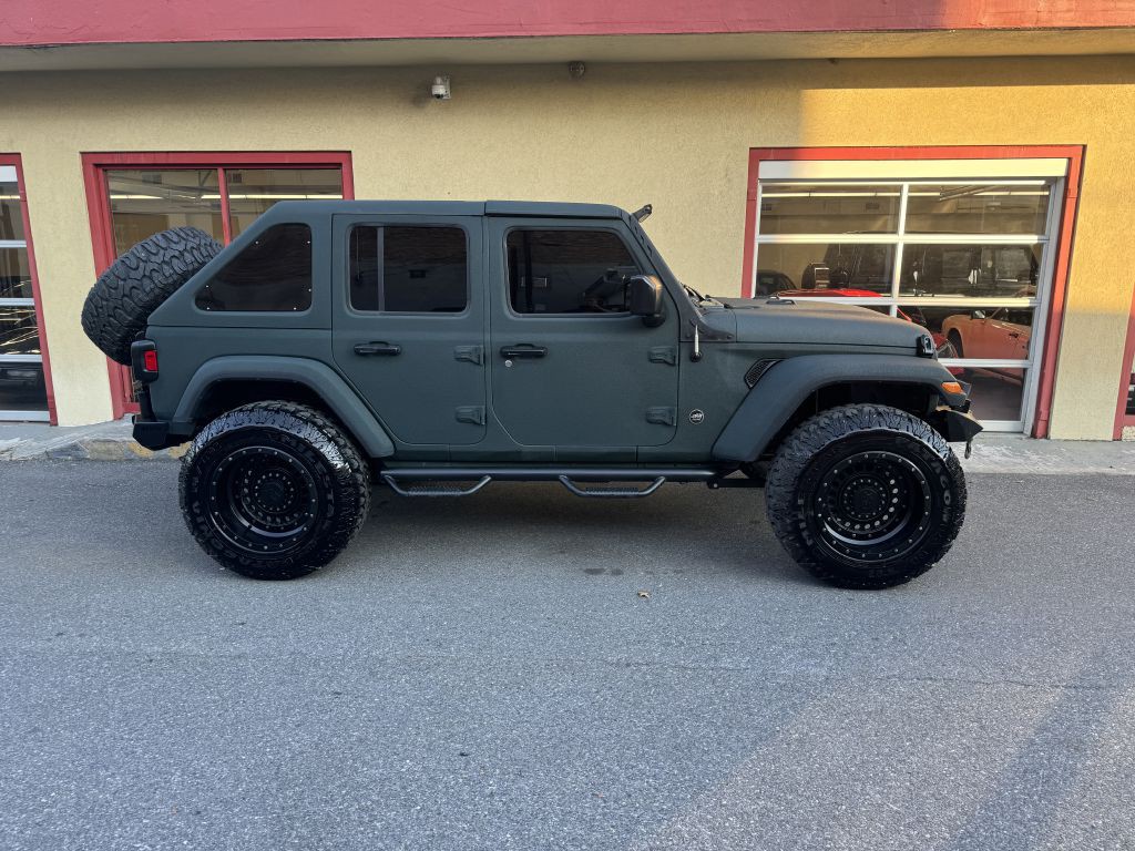 2018 Jeep Wrangler Unlimited Image 10