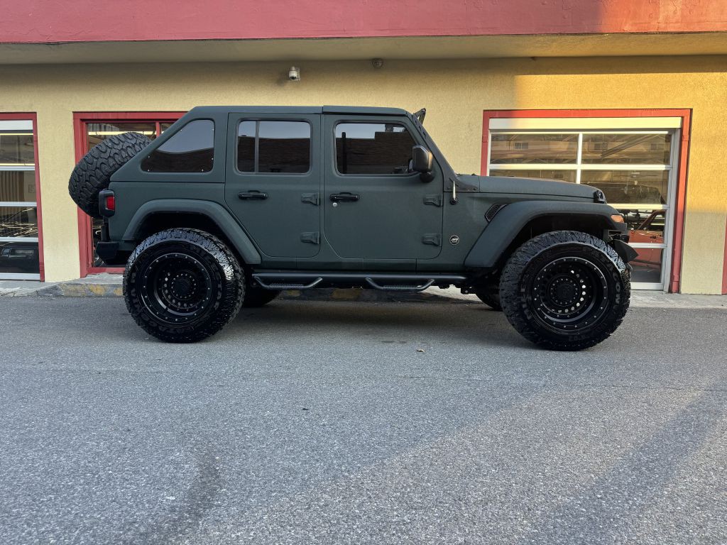 2018 Jeep Wrangler Unlimited Image 11