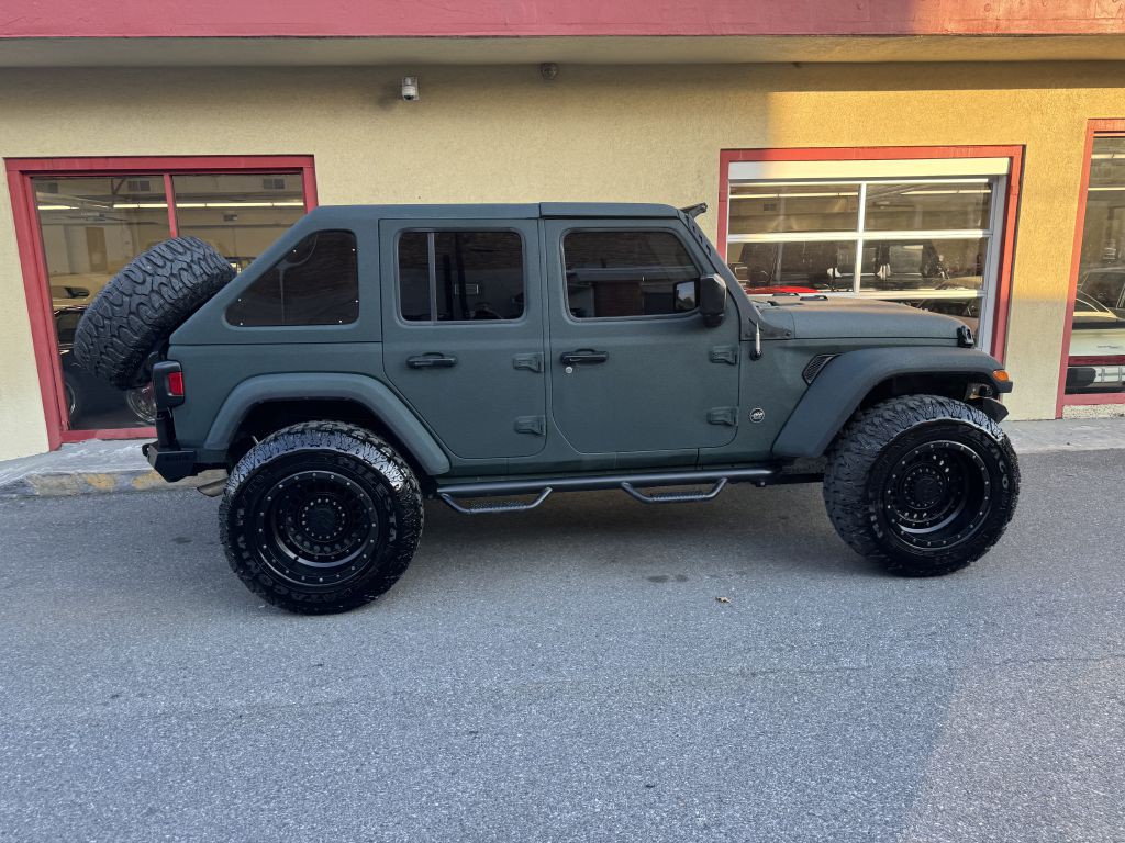 2018 Jeep Wrangler Unlimited Image 12
