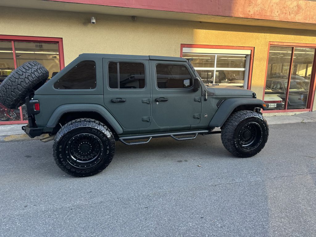 2018 Jeep Wrangler Unlimited Image 13