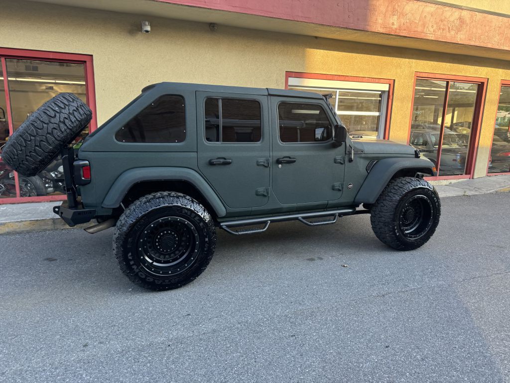 2018 Jeep Wrangler Unlimited Image 14